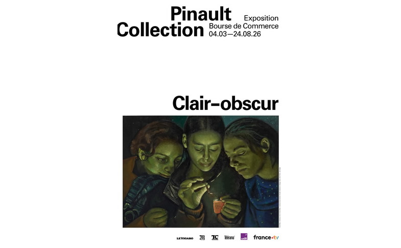 Exposition « Clair-obscur » à la Bourse de commerce